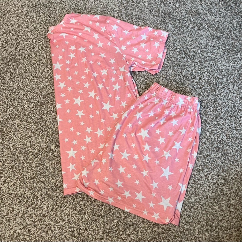 Pajama Short Set